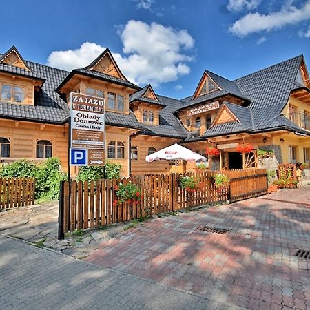 Zajazd Teremulka Poronin Exterior photo