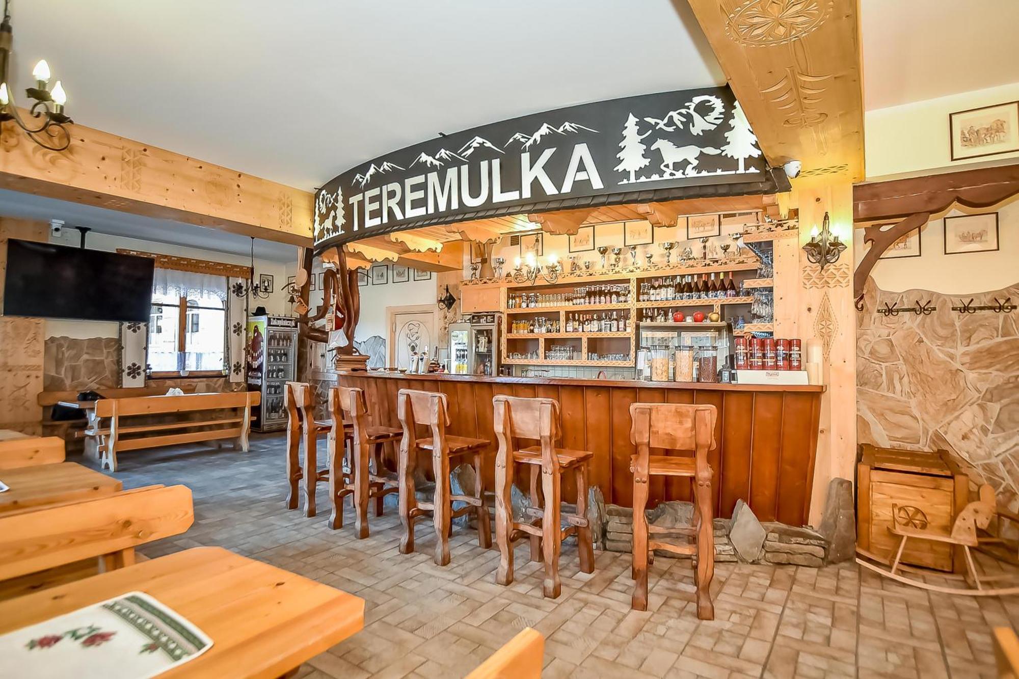 Zajazd Teremulka Poronin Exterior photo