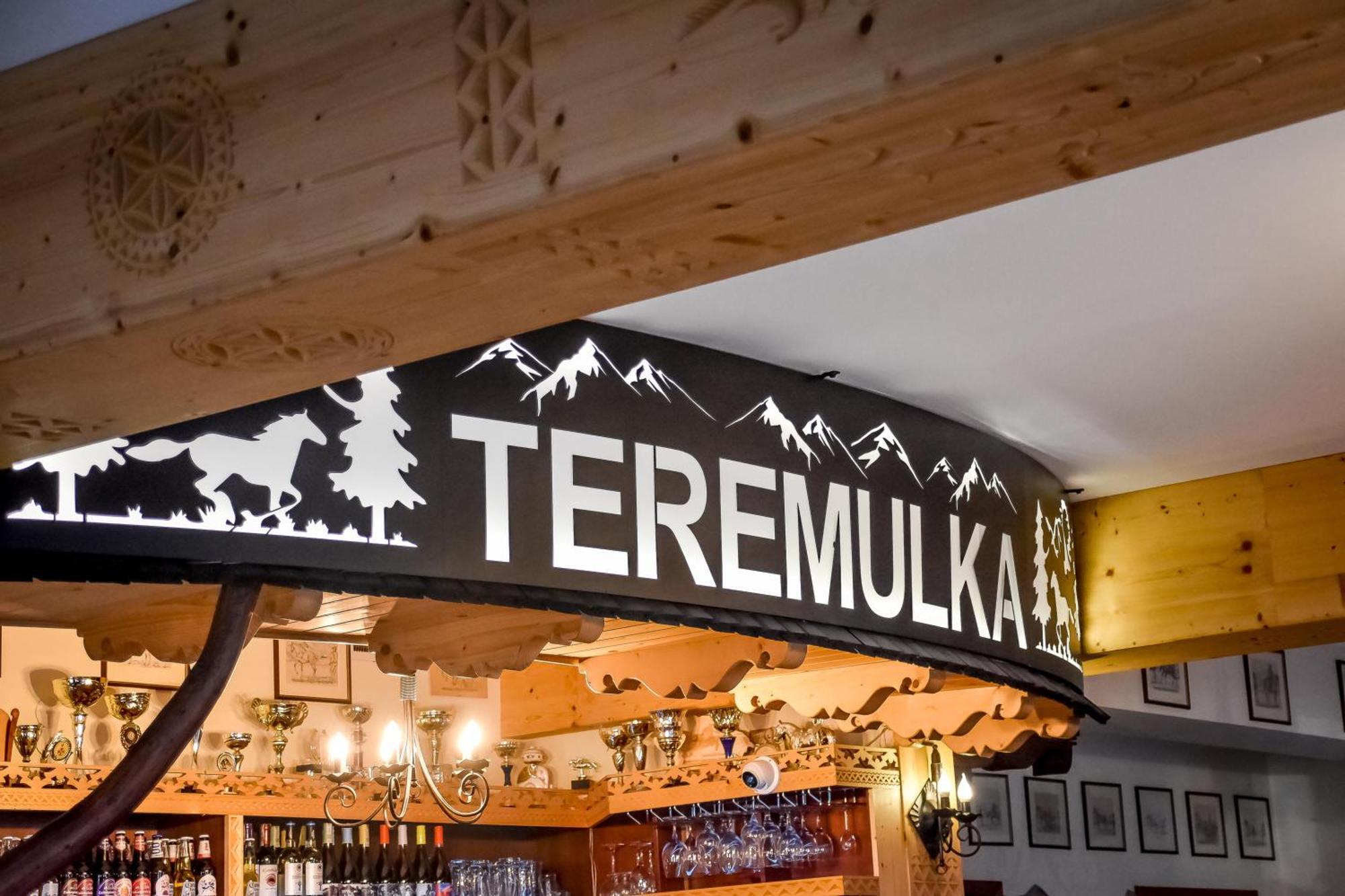 Zajazd Teremulka Poronin Exterior photo