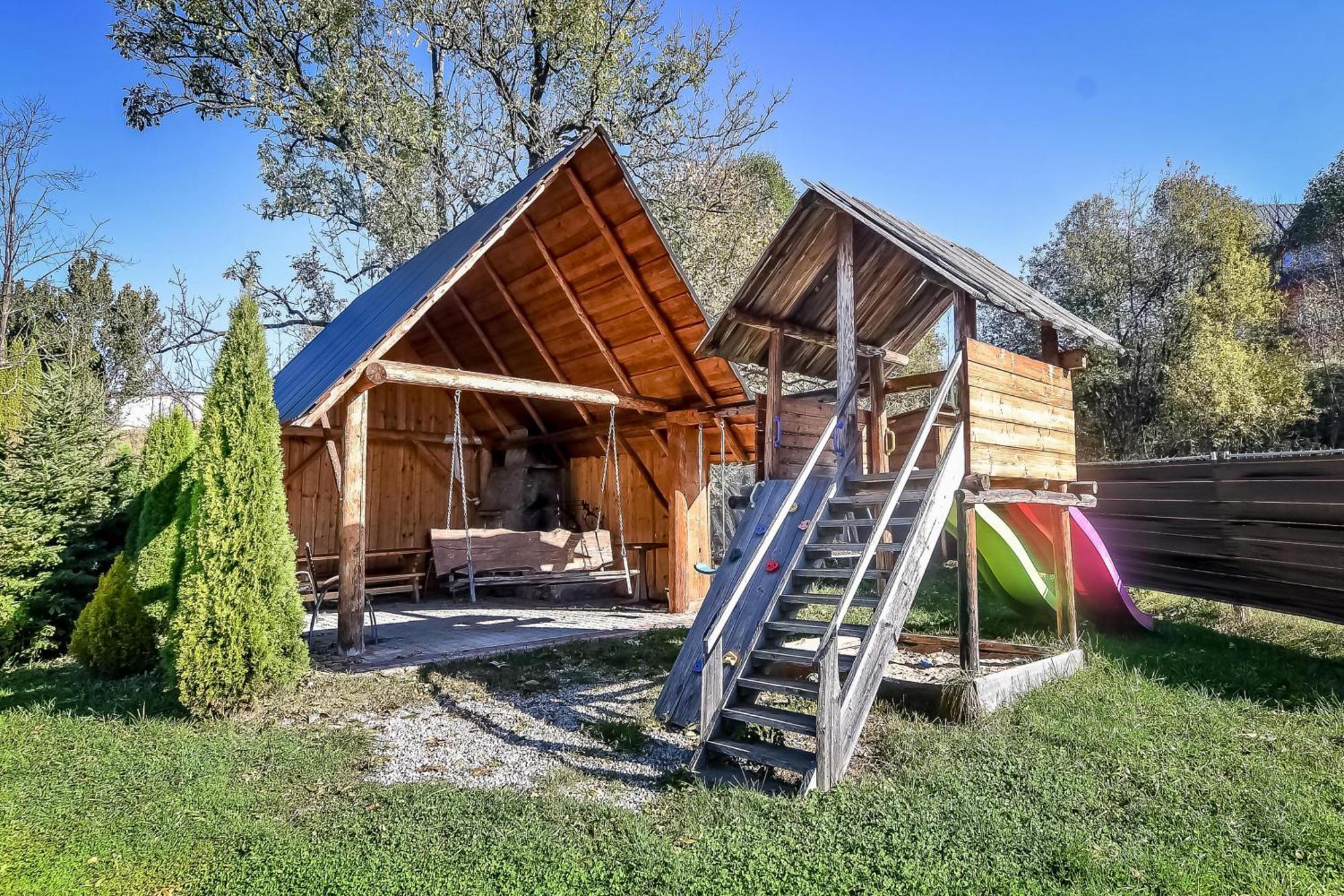 Zajazd Teremulka Poronin Exterior photo