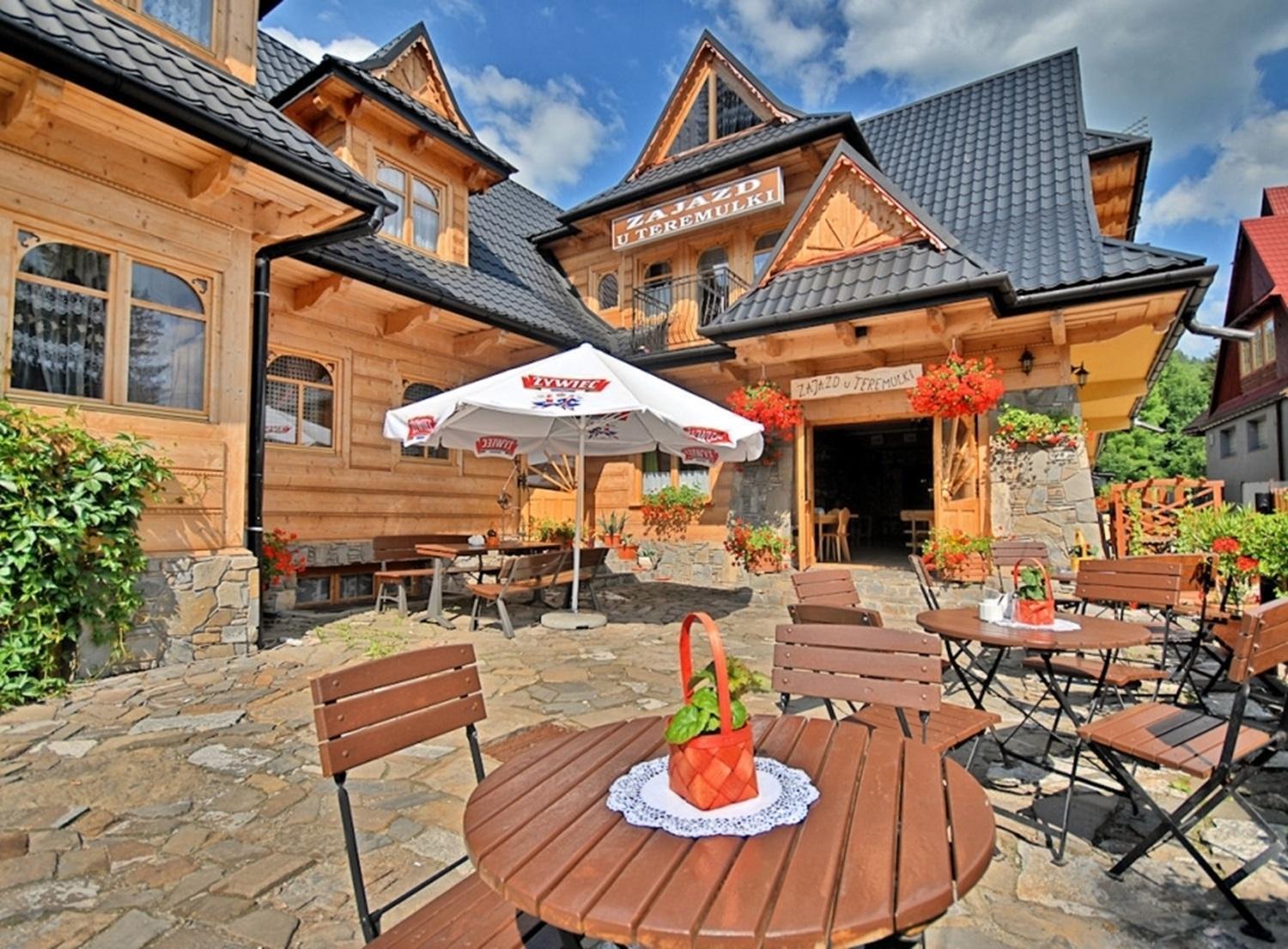 Zajazd Teremulka Poronin Exterior photo