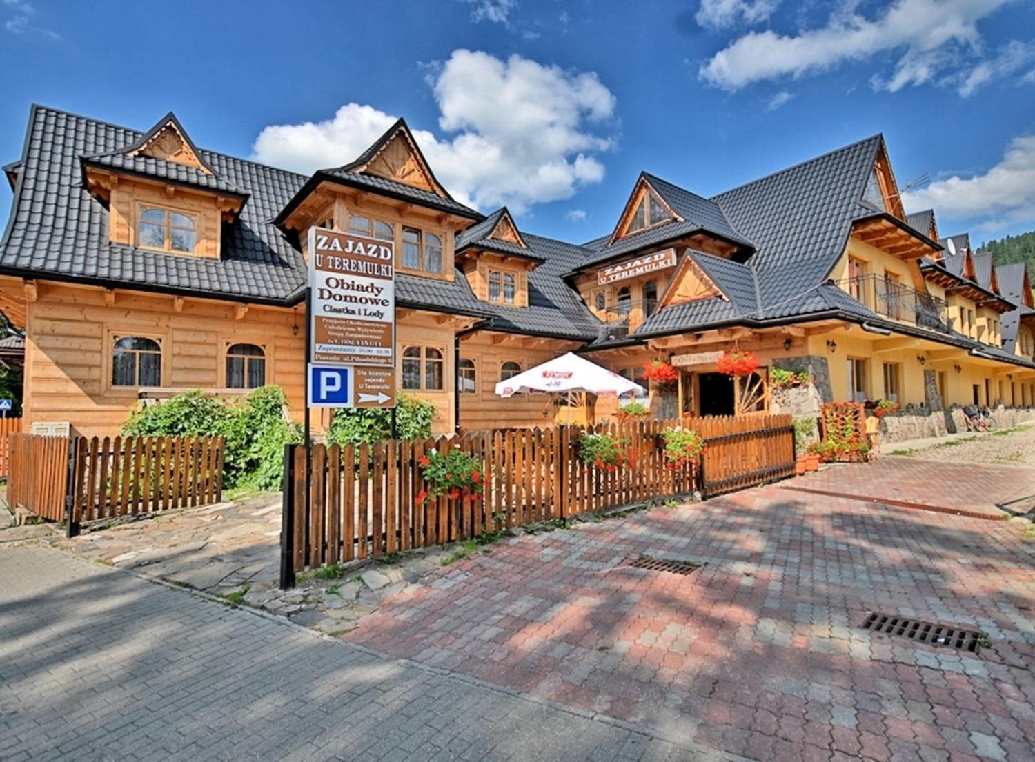 Zajazd Teremulka Poronin Exterior photo