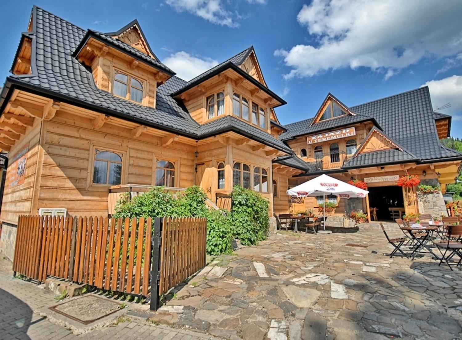 Zajazd Teremulka Poronin Exterior photo